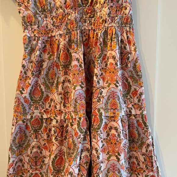 Anthropologie Somerset Floral Multicolor Dress - Picture 5 of 7